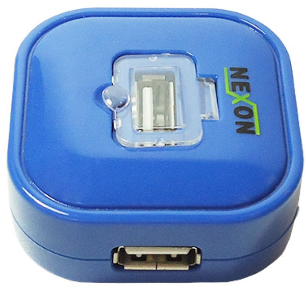 Nexon USB HUB-02 blue 03-006