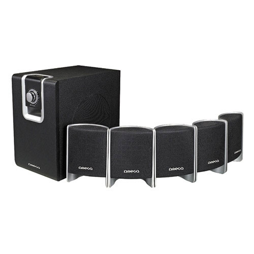 Omega zvučnici OG-501B 30W 5.1ch OMG152
