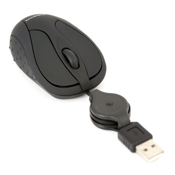 Omega miš OM-208 USB crni OMG063