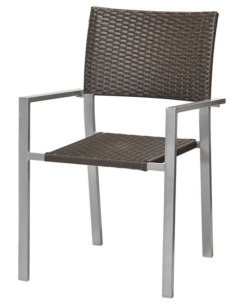 Baštenska stolica Horn čelik / petan