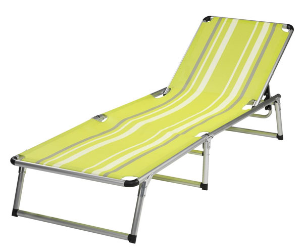 Sklopiva ležaljka Camper za dvorište ili plažu 3726364 - Image 1