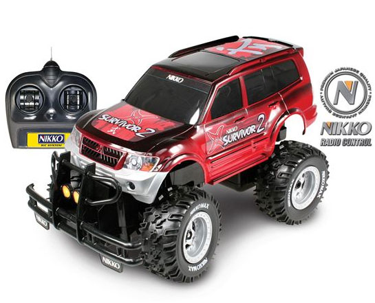 Nikko automobil na daljinsko upravljanje Survivor 2 0124306