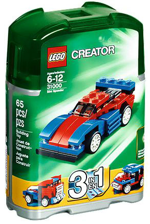 LEGO® Creator Mini Speeder 3u1 LE31000
