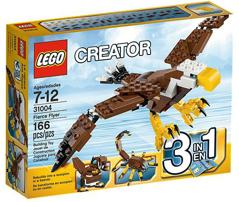 LEGO® Creator Kocke Fierce Flyer 3u1 LE31004