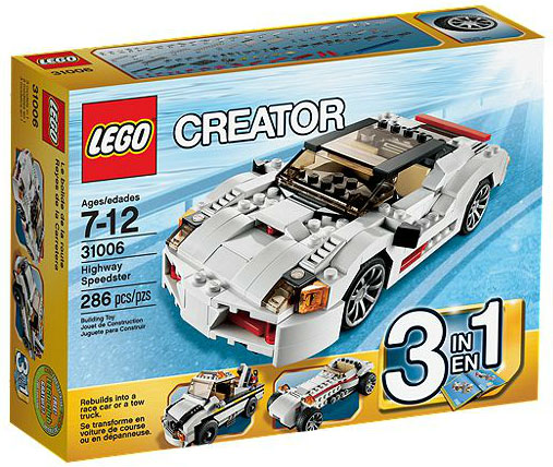 LEGO® Creator Highway Speedster 3u1 LE31006