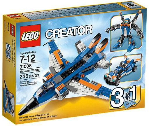 LEGO® Creator Thunder Wings 3u1 LE31008