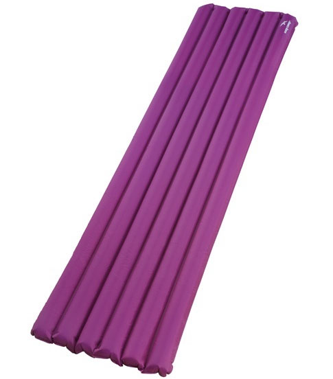 Dušek na naduvavanje Easy Camp Hexa ljubičasta 390839