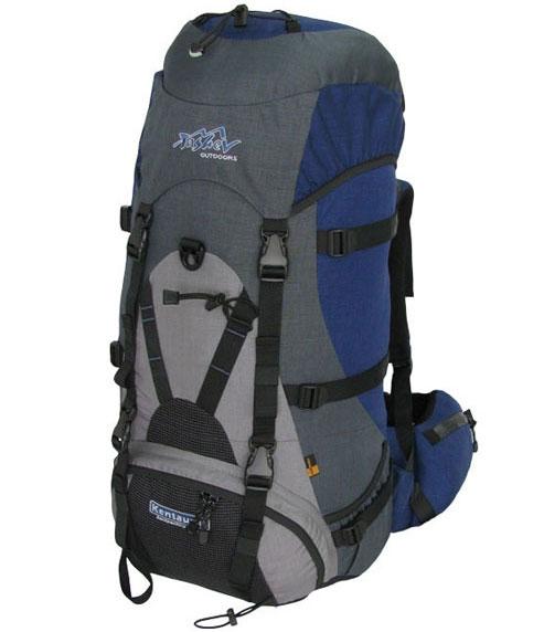 Tashev ranac Kentaurus 80+15 plavi 10169 - Image 1