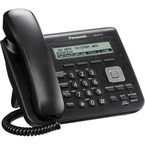 SIP telefon Panasonic KX-UT113