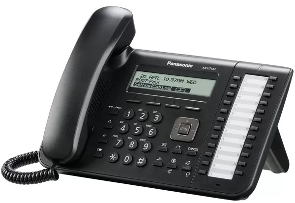 SIP telefon Panasonic KX-UT133