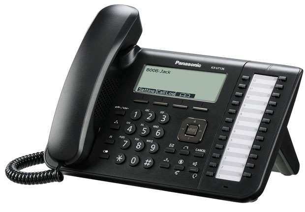 SIP telefon Panasonic KX-UT136