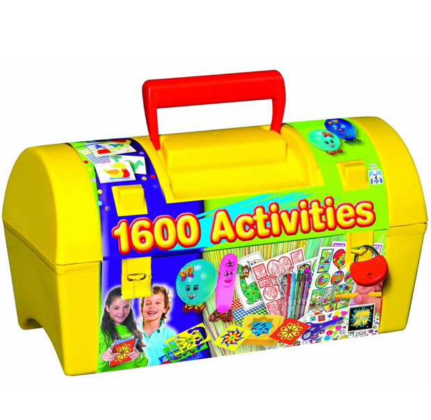 Set sa 1600 kreativnih aktivnosti 0124485