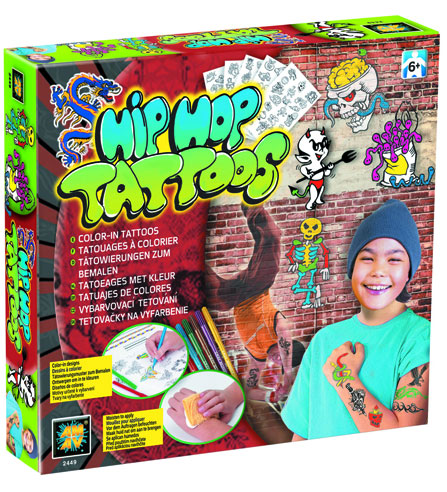 Diamant set za izradu tetovaža za dečake 0124140