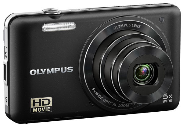 Olympus kompaktni digitalni fotoaparat VG-160 crni