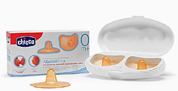 Chicco zaštita za bradavice kaučuk - 7800.00