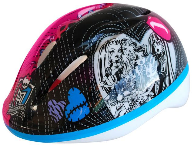 Stamp kaciga za decu Monster High veličina S 53-56 cm - Image 1