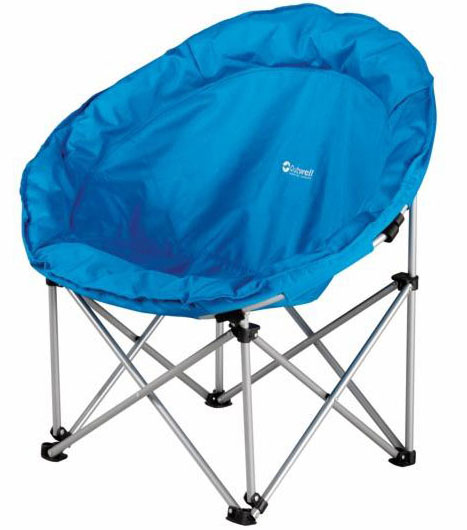 Outwell Comfort metalna plava stolica 1757733