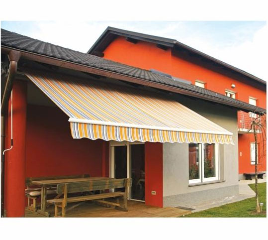 Tenda XY-370M 400x250cm narandžasta-siva-bela 1105045