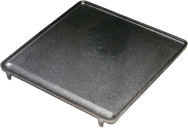 Roštilj ploča Gorenc glatka 40x40cm 682313