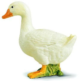 Schleich Domaće životinje - Patka 13130 - Image 1