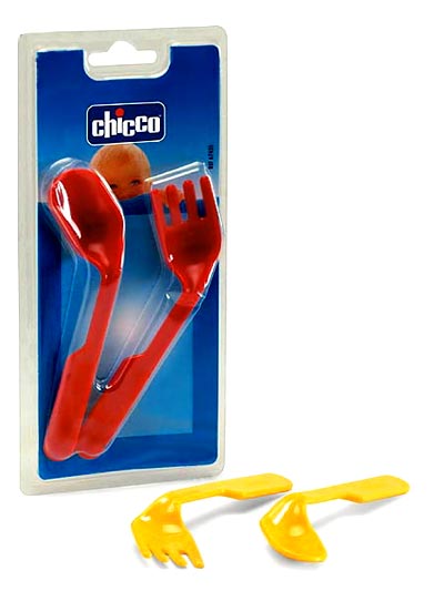 Chicco viljuška i kašika - 67435