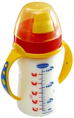 Chicco prva čaša sa ručkama 4m+ - 68591