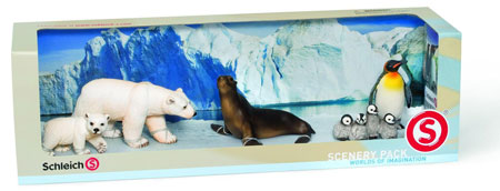 Schleich Divlje Životinje - Arktičke životinje - Set 41239