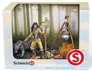 Schleich Bayala - Noctis Kralj džungle - Set  41811