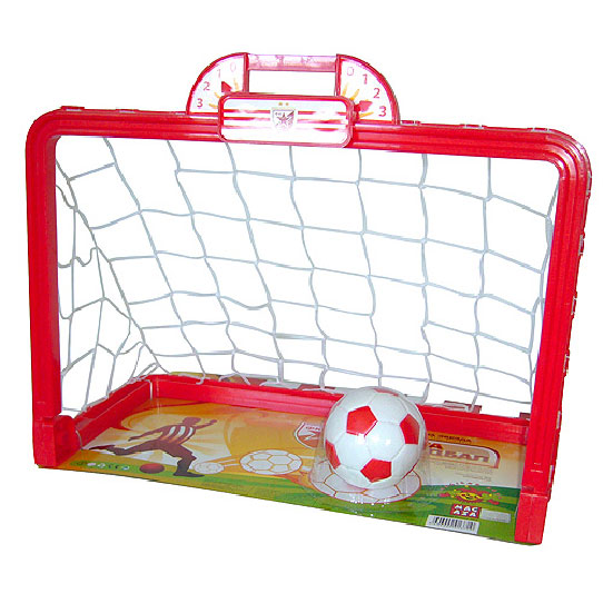 Društvena igra gol na sklapanje i lopta Crvena Zvezda 15432 - Image 1