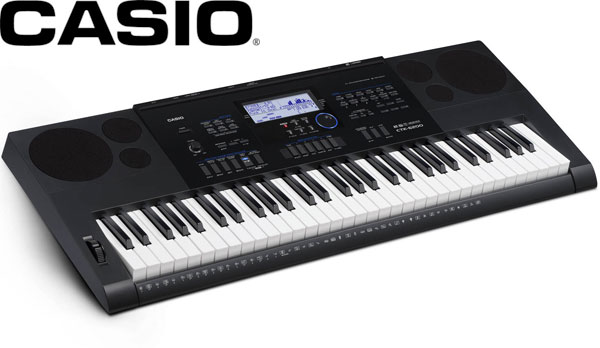 Casio CTK-6200 prefesionalna klavijatura