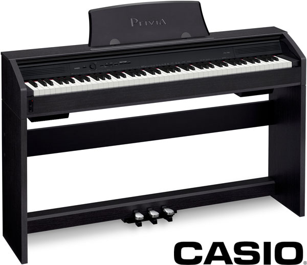 Casio - Digitalni klavir PRIVIA PX-750BK