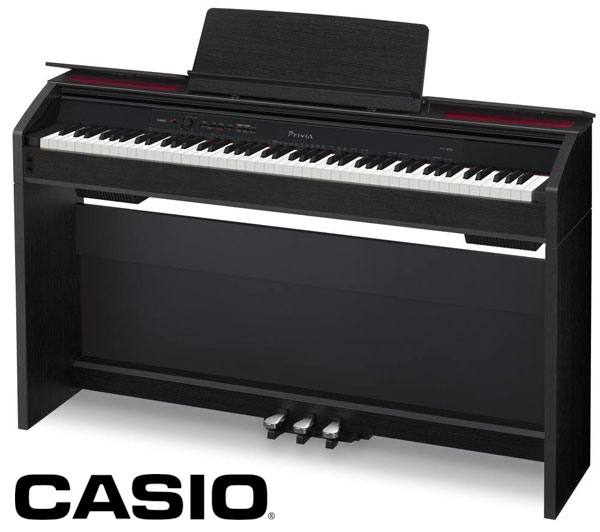 Električni klavir Casio Privia PX-850BK