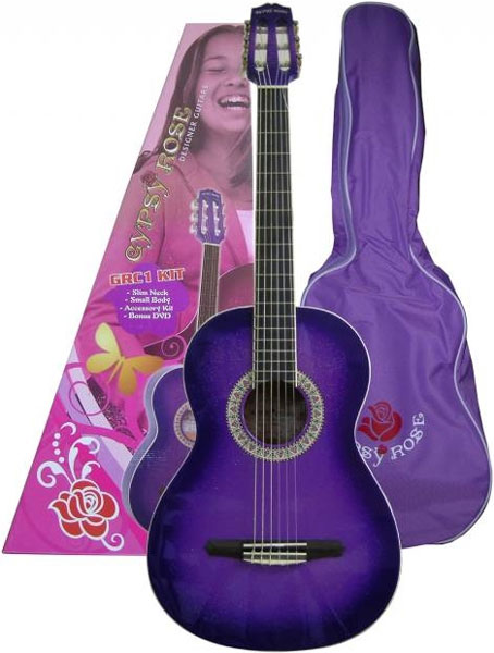 Gypsy Rose - Klasična gitara set GRC1K/CPP