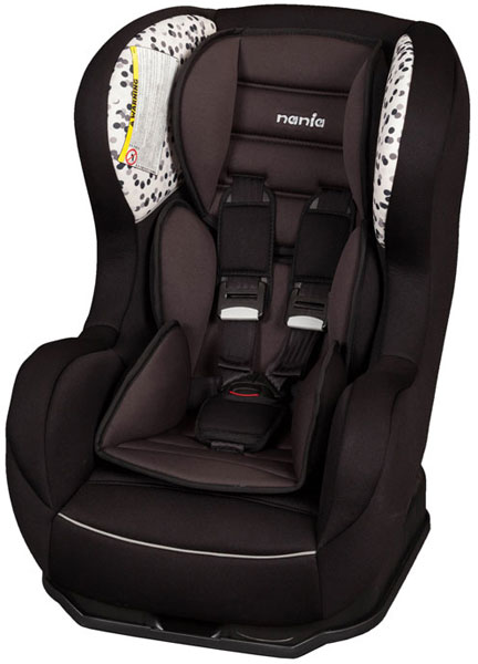 Nania Autosedište Cosmo SP Luxe Black Confeti 082101