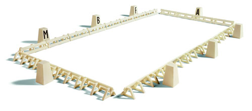 Schleich Domaće životinje - Arena za dresuru konja 40189