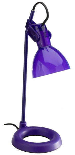 Stona lampa Fred V33cm ljubičasta