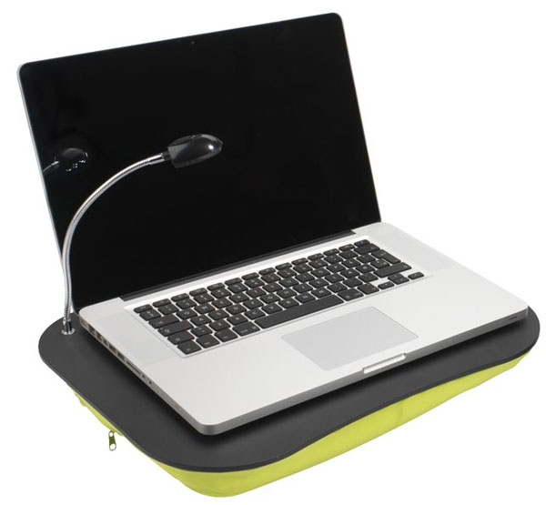 Stalak za laptop LightStand sa LED svetiljkom