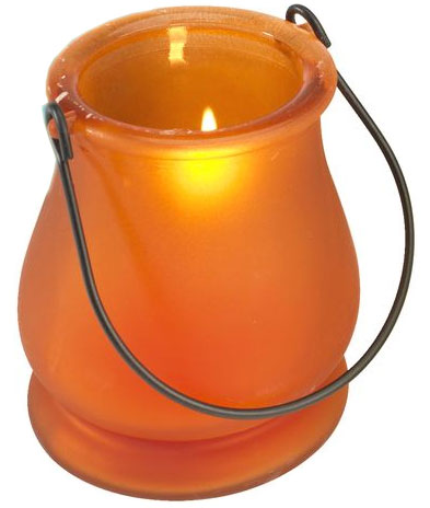 Sveća Vanda narandžasta 2 komada