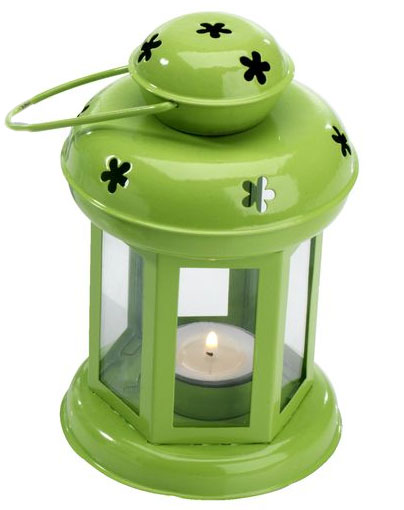 Fenjer za malu sveću Valley limeta