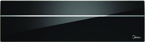 Klima uređaj Midea DC Inverter MSY-12HRDN1 Y Black 12000BTU R410A