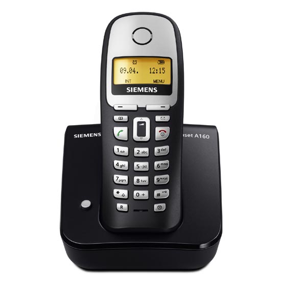 Bežični fiksni telefon Siemens Gigaset A160 - DECT GAP