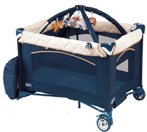 Chicco krevetac PLAY&NAP - 64793.02