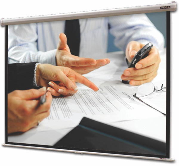 Vega električno platno za projekcije Neptun 09PP441