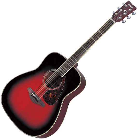 Yamaha FG720S Dusk Sun Red akustična gitara 17427 - Image 1