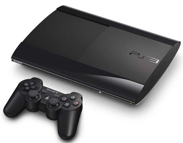 Sony PlayStation PS3 Super Slim 12GB Flash CECH-4003A