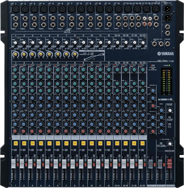 Yamaha MG206C analogna mikseta 20412 - Image 1