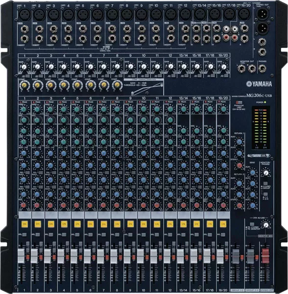 Yamaha MG206C analogna mikseta 20412