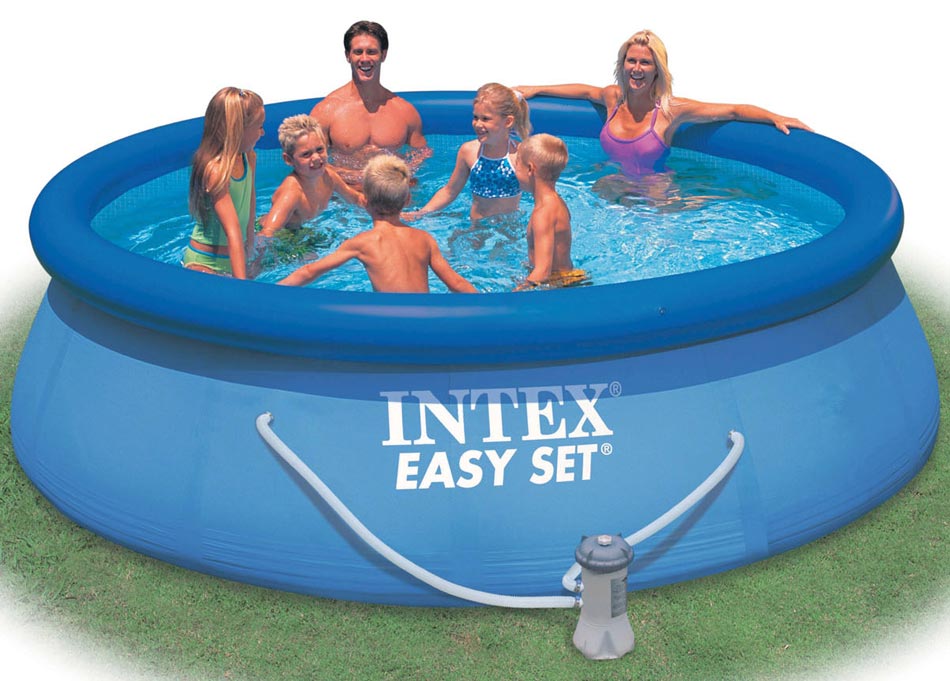 Bazen Intex FastSet 366 x 91 - 56932 - Image 1