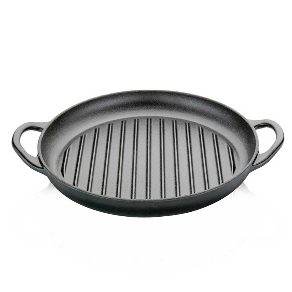 Gril tiganj okrugli sa ručkama 30cm Kuchenprofi Provence