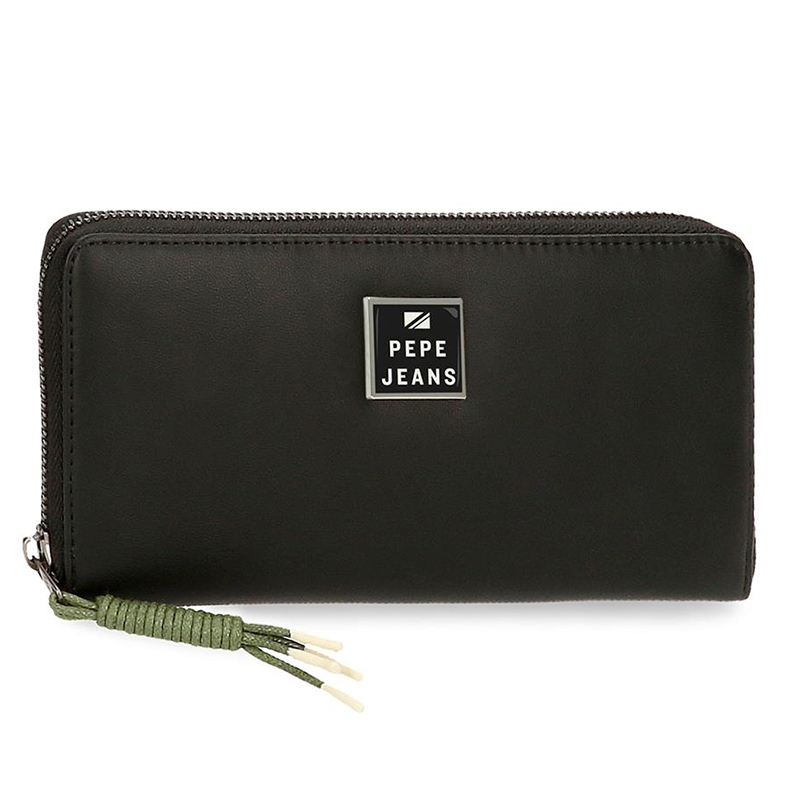 Novčanik 19cm Pepe Jeans Bea black 75685